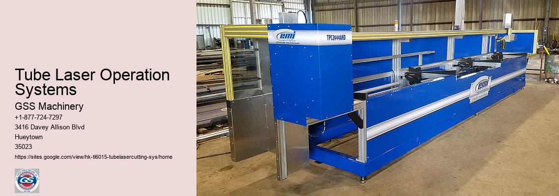 Best Tube Laser Cutting System